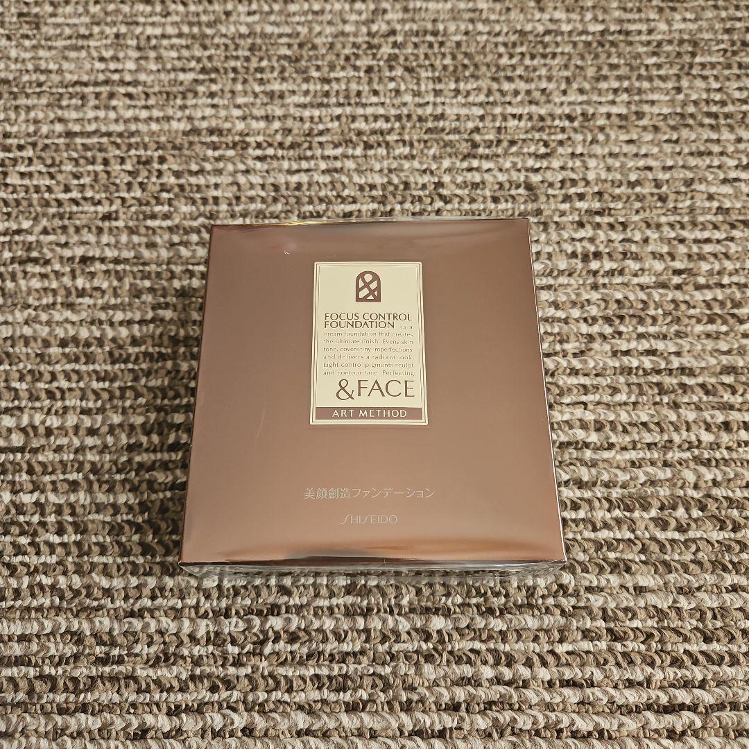 &フェイス フォーカスコントロール ファンデーション ベージュオークル