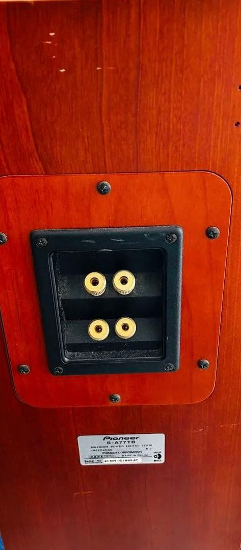 Pioneer S-A77TB トールボーイ ペア パイオニア 2004年 - メルカリ