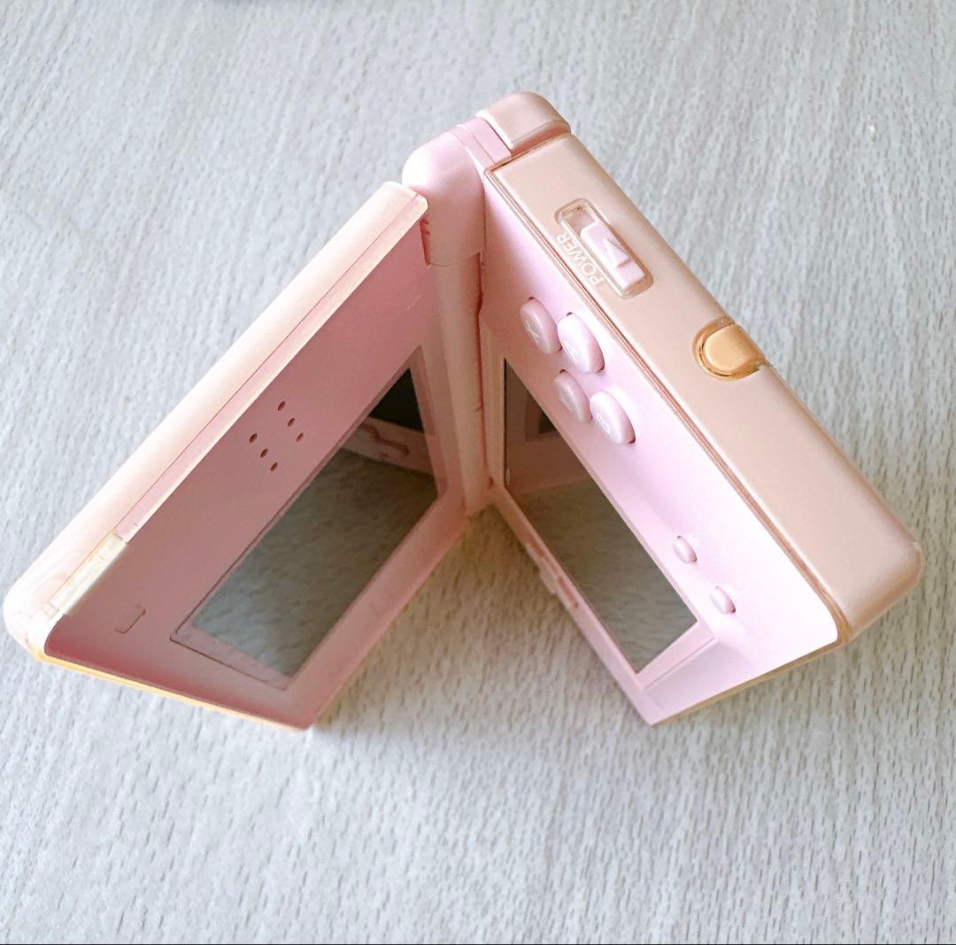 ニンテンドーDS Lite ノーブルピンク DSカセットTT付き - メルカリ