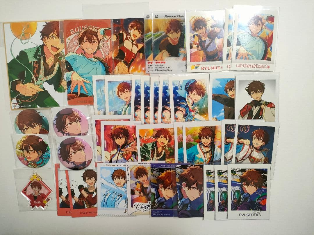 あんスタ 守沢千秋 ぱしゃこれ ぱしゃっつ Trip 缶バ - メルカリ