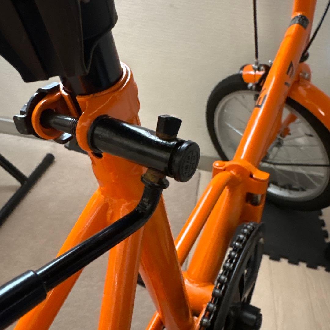 湘南引き取り限定16インチ折りたたみ自転車 - メルカリ