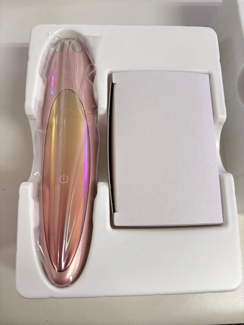 【美品】クリアージュアイリフト CR-01 クリアージュ アイリフト CR-01P目元美顔器 美顔器 目元 口元 EMS