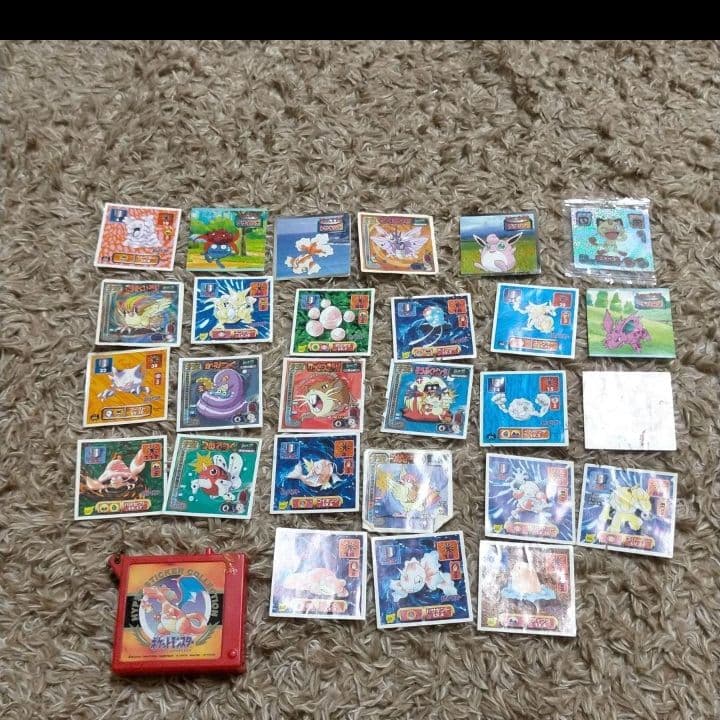 ポケモン シール＆ハイパーステッカーコレクションケース ポケモン