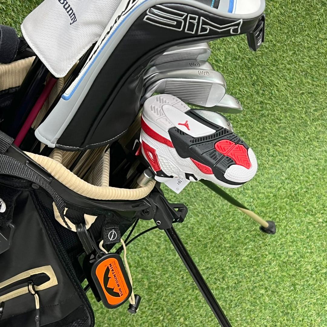 注目度◎】ナイキ エアジョーダン 4 レトロ WT-L パターカバー - メルカリ