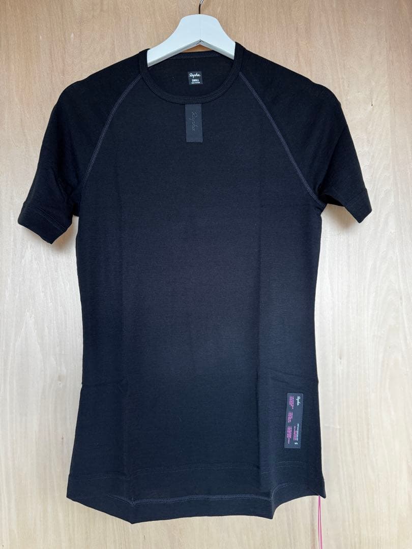 新品未使用‼️Rapha ラファ メリノ ベースレイヤー グレー S - メルカリ