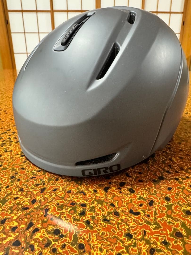 GIRO NEOMIPS ヘルメット グレー L GIRO（ジロ） ヘルメット GIRO NEO MIPS ネオ ミップス スノー