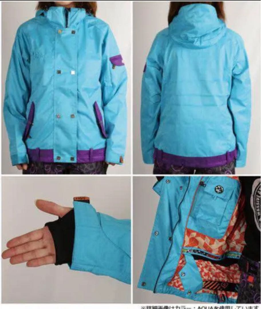 FELICEスノーウェア上下セット ウェアもグローブも新品です。