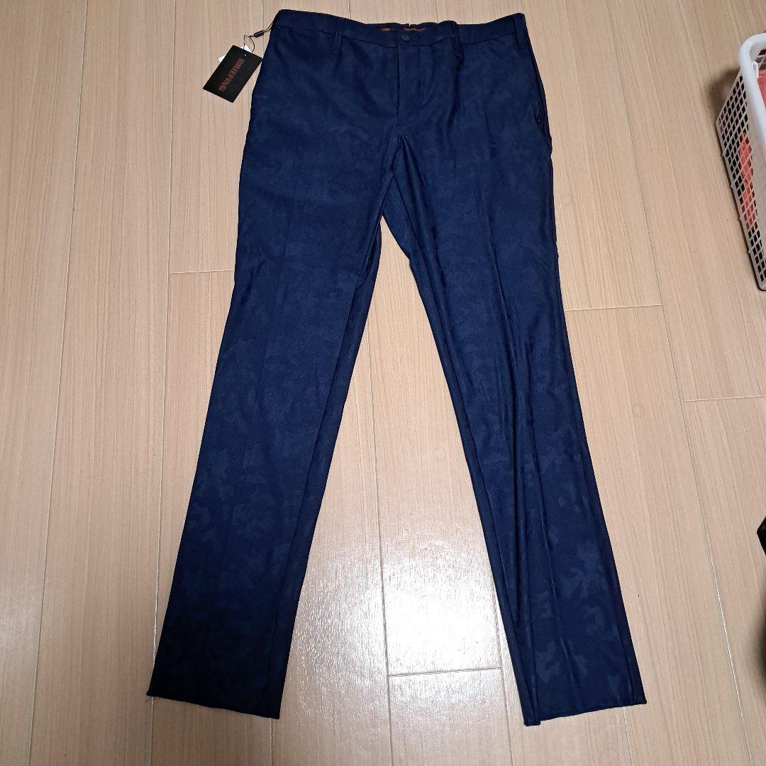ブリーフィングネイビー迷彩 スリムフィットパンツ