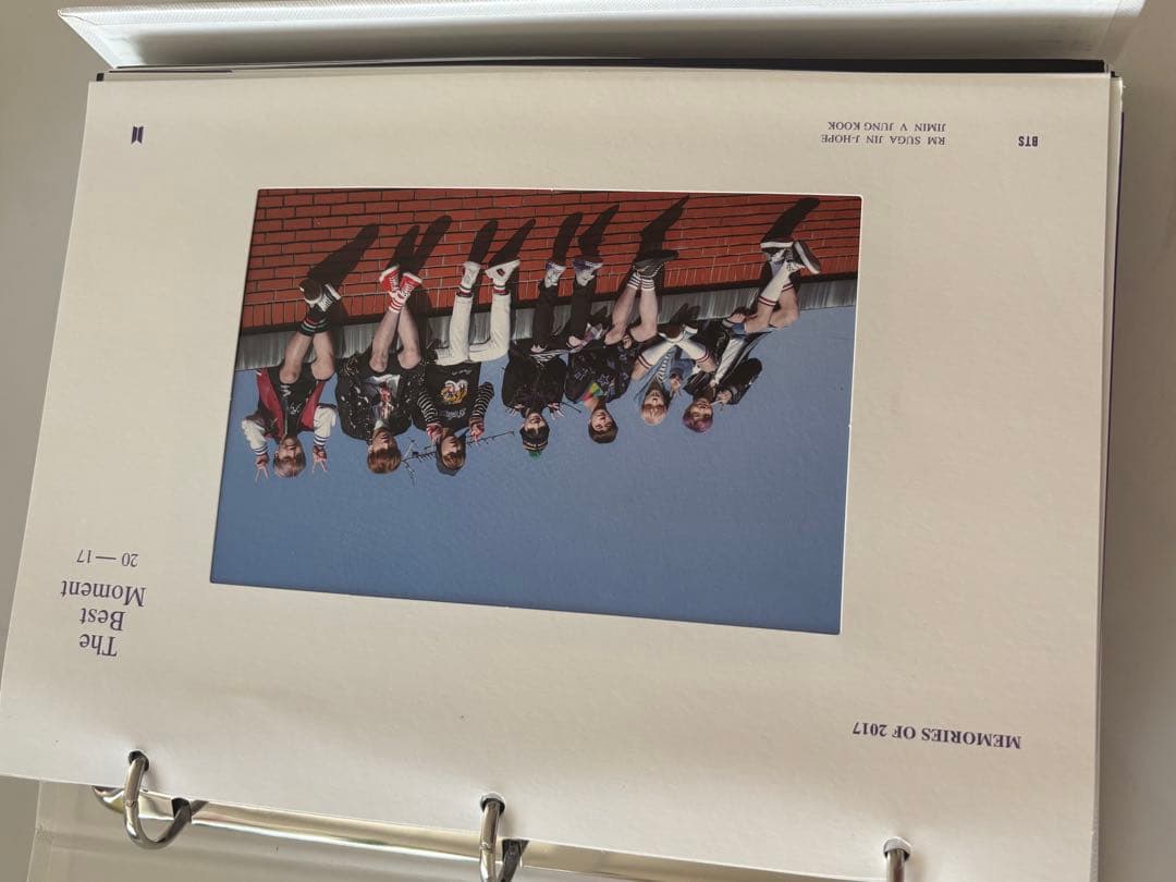 BTS MEMORIES OF 2017 DVD - メルカリ