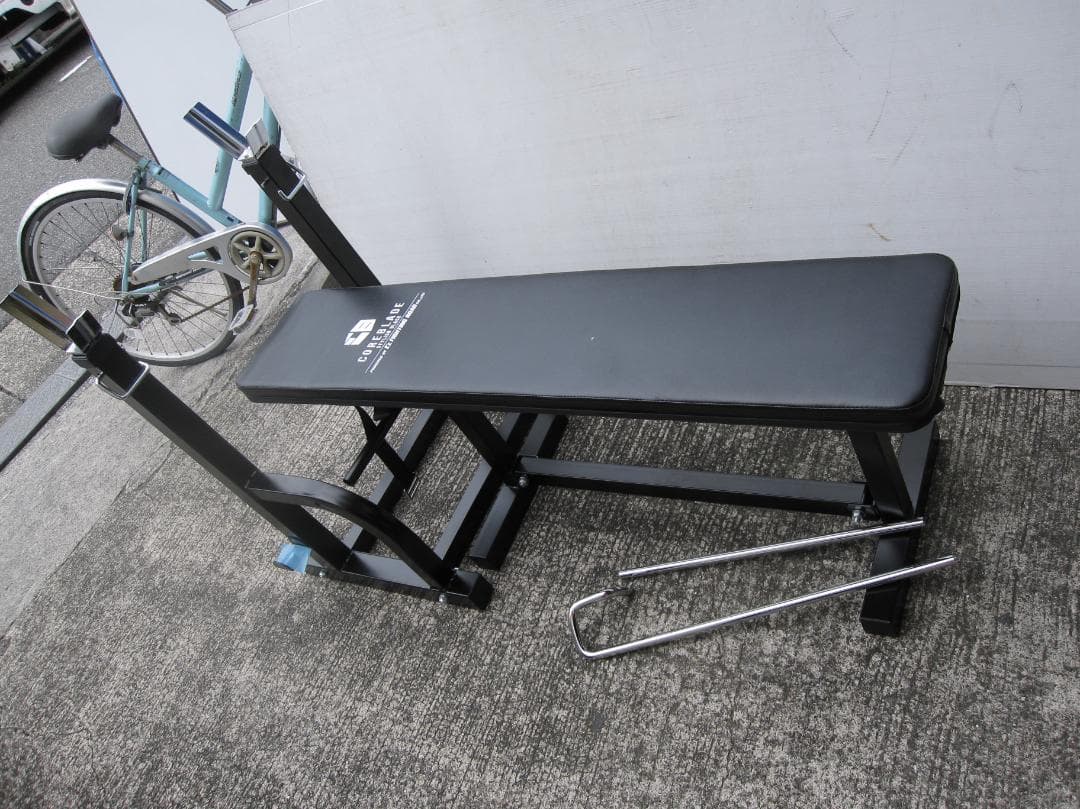 名古屋市等送料無料☆COREBLADE ベンチプレス ファイティングロード