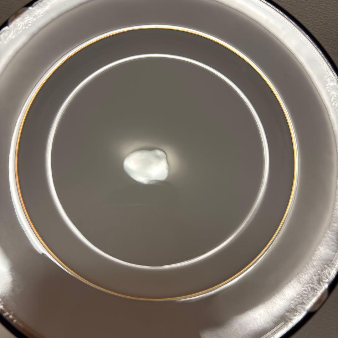 ウェッジウッド　キャベンディッシュ　デザートプレート　20.5cm