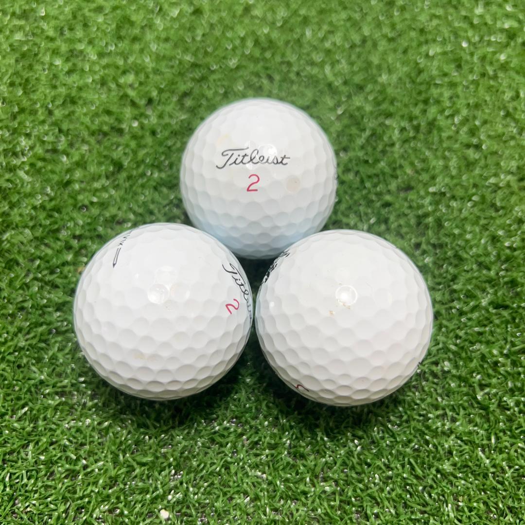 A41】 Titleist PROV1X白 2023年 ロストボール 24球 - メルカリ
