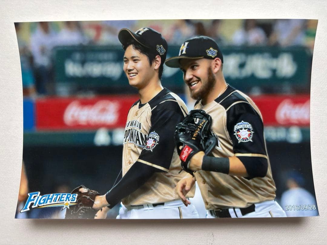 北海道日本ハムファイターズ 大谷翔平 ハイライトフォト 球団公式写真
