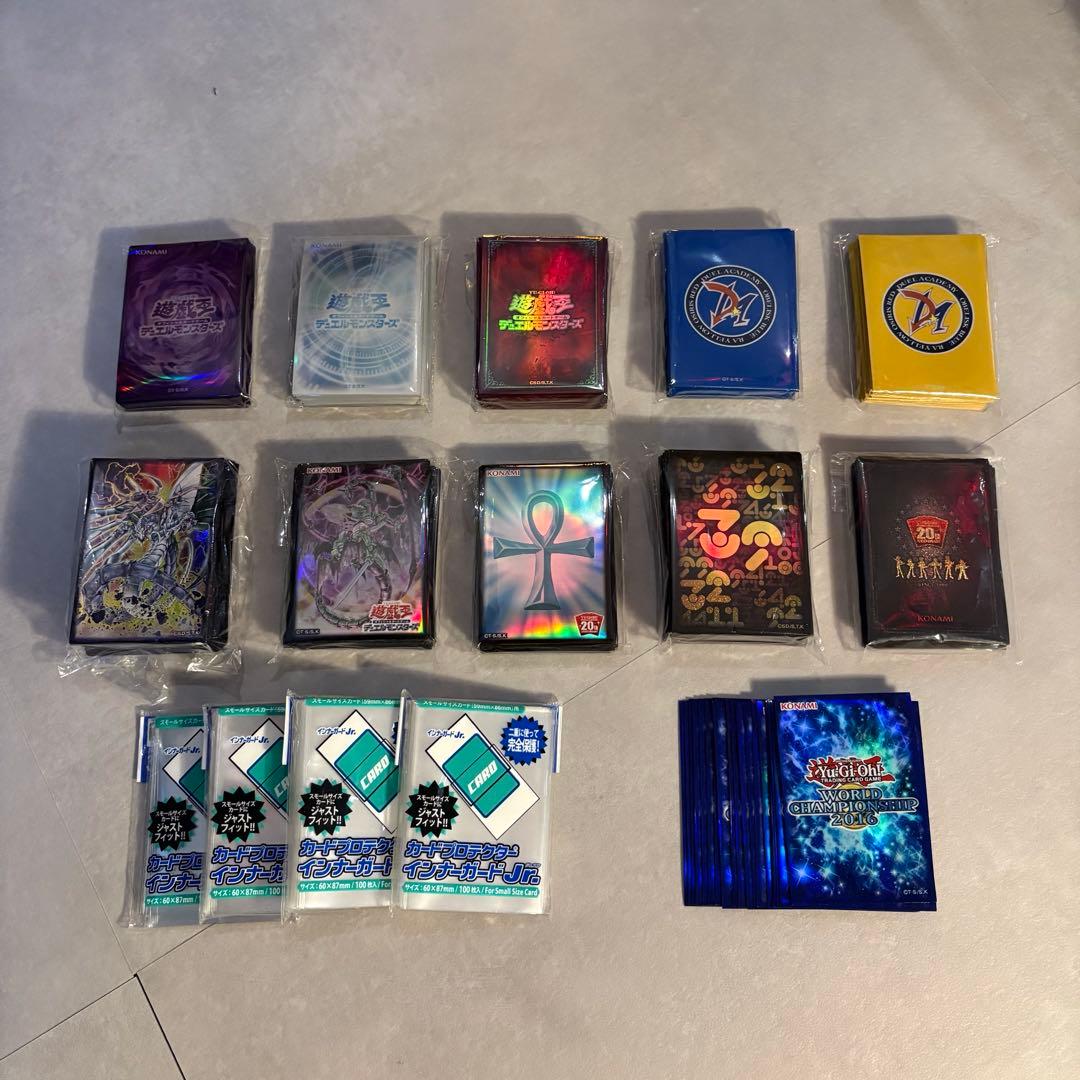 バラ売り可/まとめ割料金】遊戯王 スリーブ - メルカリ