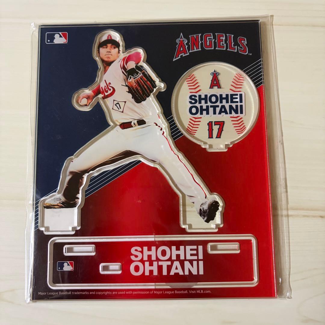 大谷翔平 アクリルスタンド エンゼルス 郵便局 - メルカリ