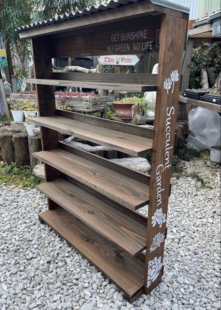 ちょこちっぶ様 多肉植物棚 TB-66D K107332556 - その他多肉植物割引