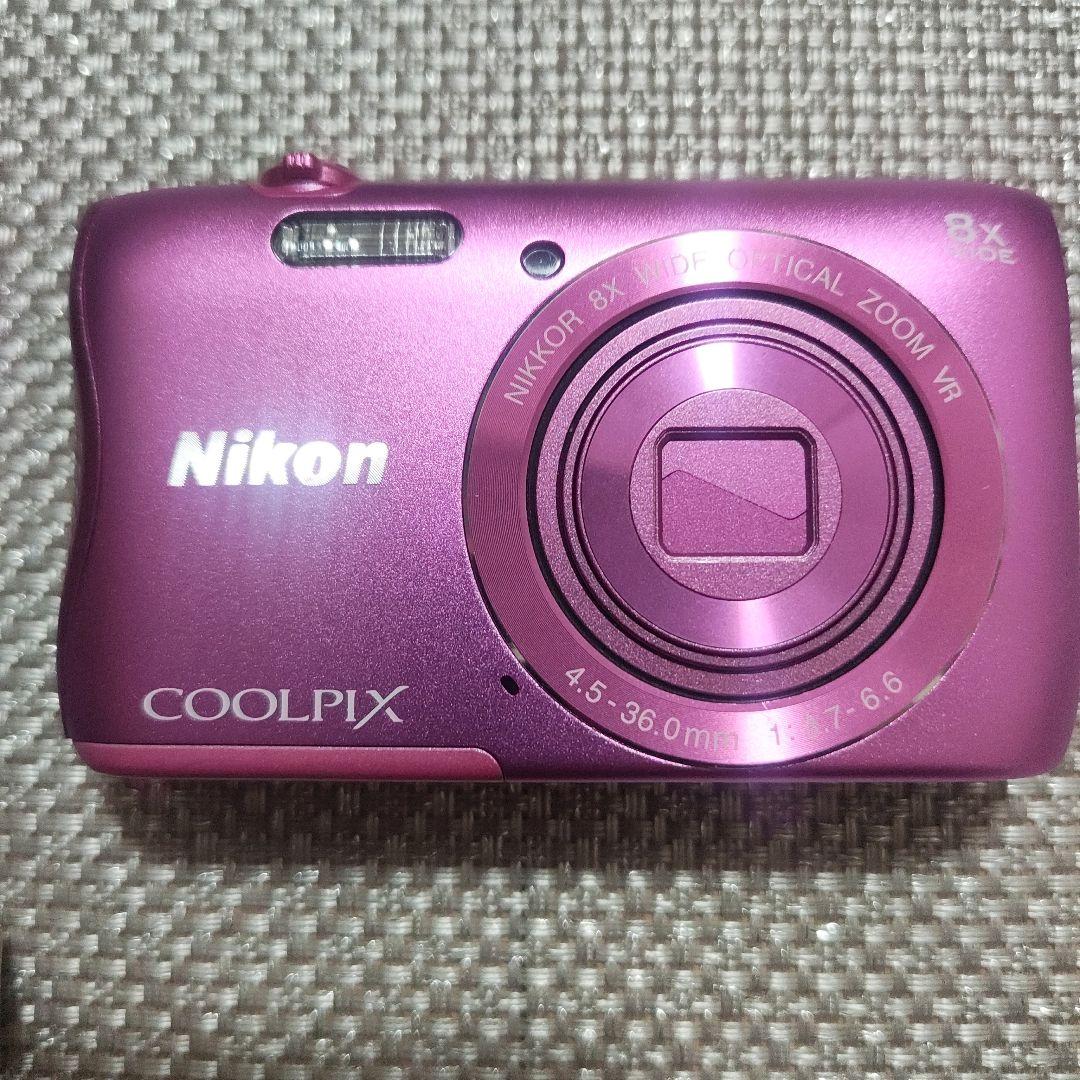 Nikon COOLPIX s3700 ピンク - メルカリ
