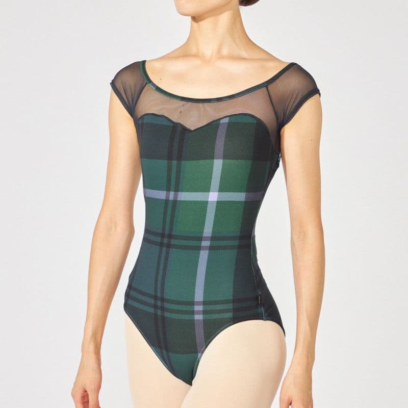 お値下げ チャコット チェック ジョシュア エリス フレンチスリーブ