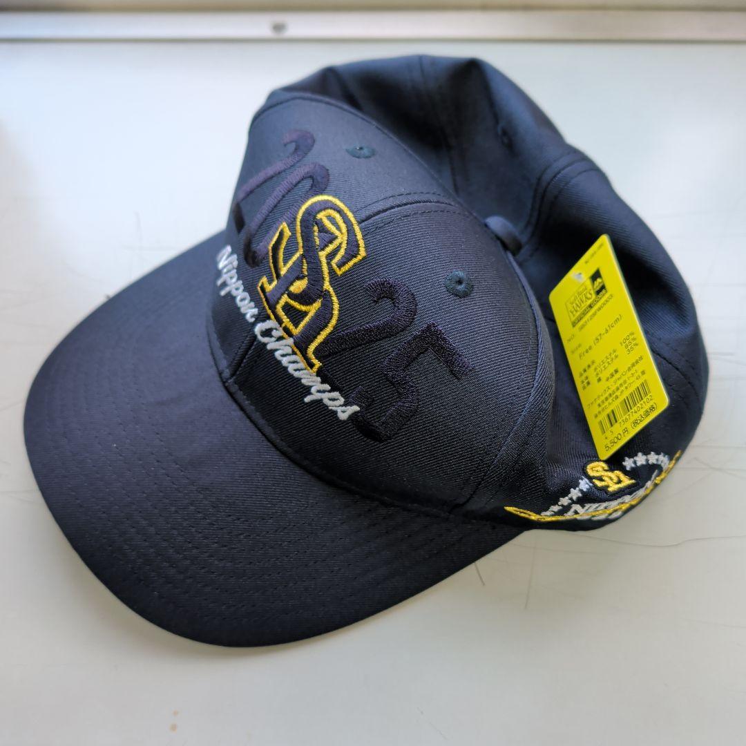 ソフトバンクホークス 2025年日本チャンピオンキャップ - メルカリ