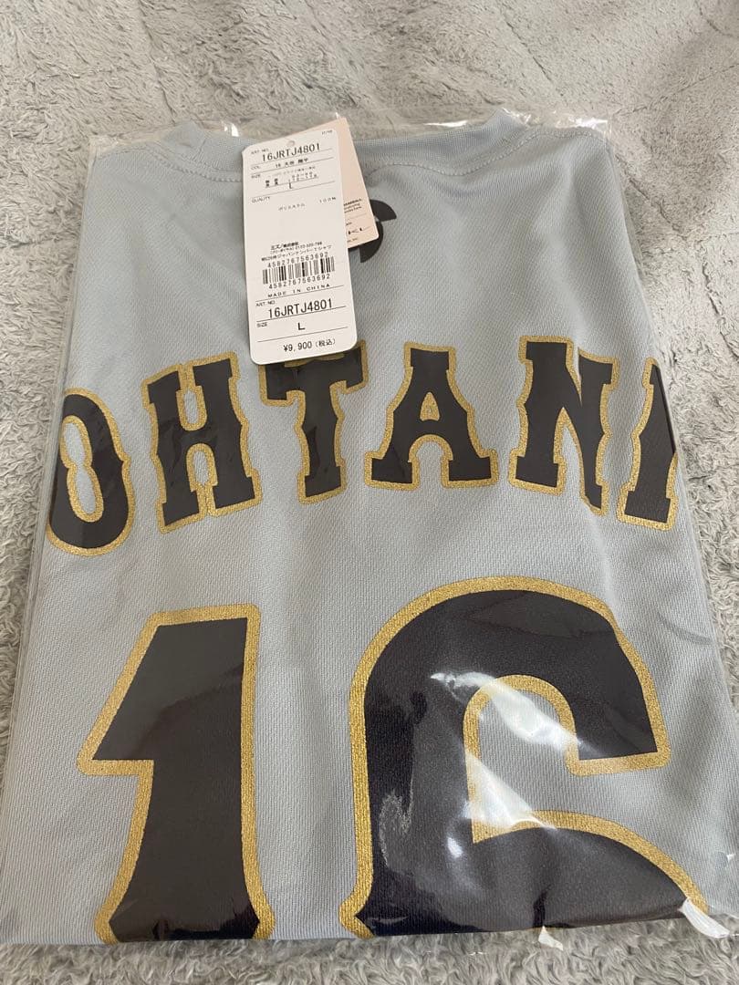 L 2026 WBC 大谷翔平 チーム着用レプリカTシャツ ユニフォーム - メルカリ