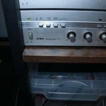 AIWA アイワ S-R7 S-P7 S-C7パワーアンプ・コントロールアンプ - メルカリ