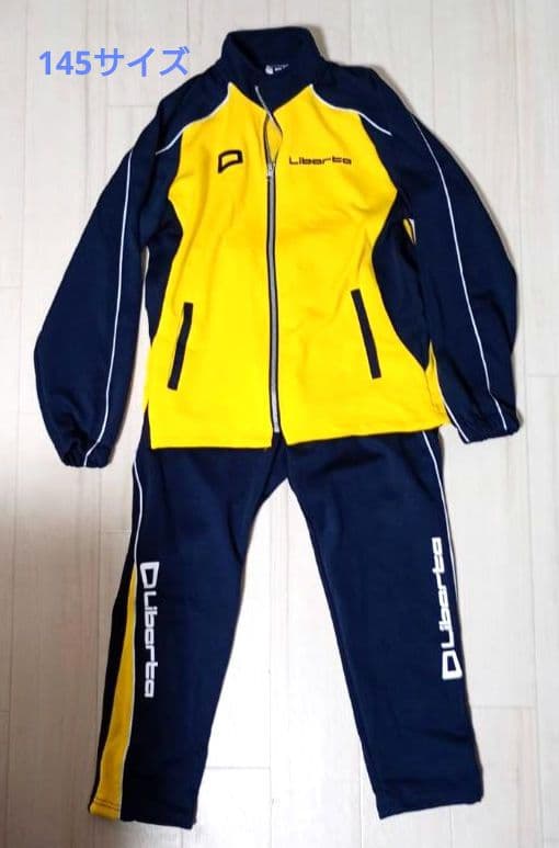 リベルタ LIBERTA サッカー ユニフォーム ジャージ 上下　145サイズ 2026年最新】リベルタ ジャージ 145の人気アイテム - メルカリ
