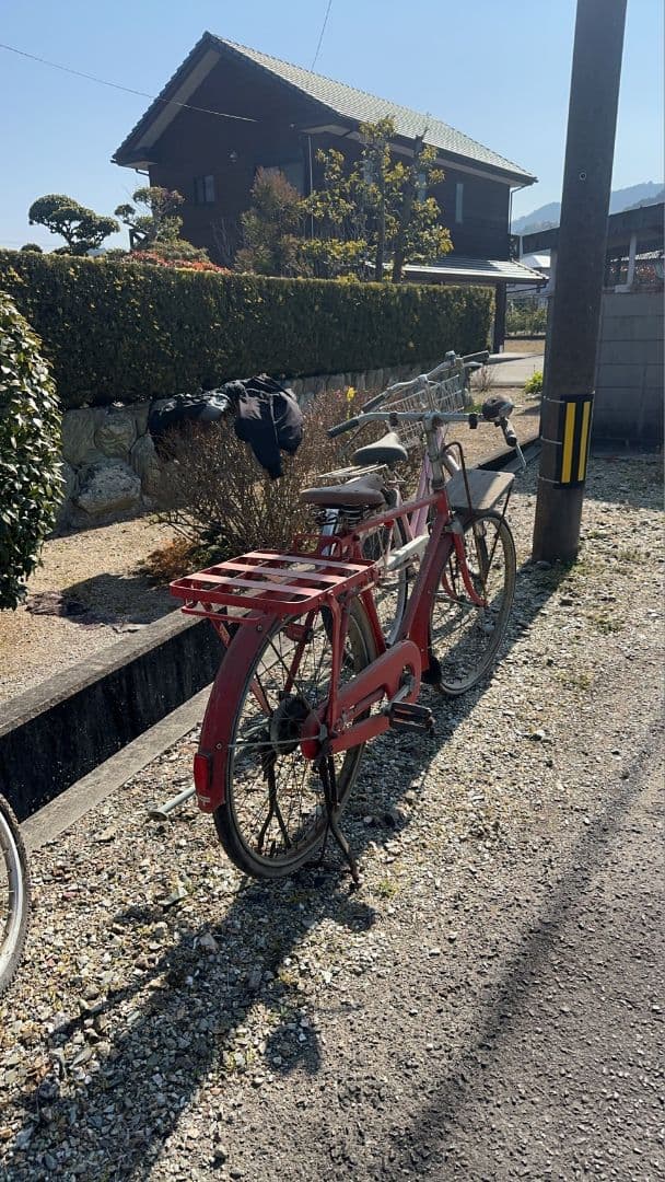 アンティーク自転車 昭和60年製局用 昭和レトロ 昭和レトロ自転車