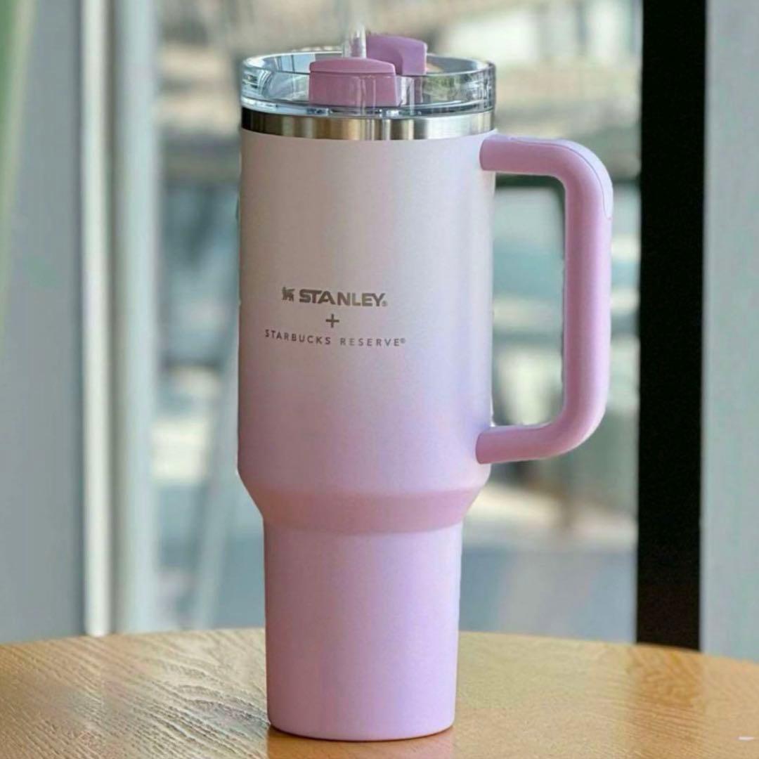 日本未発売】スタバ+スタンレー 中国限定 2024年 夏モデル 1183ml