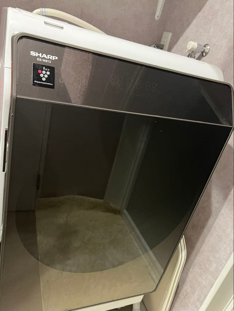 【送料無料】ドラム式 洗濯乾燥機/シャープ/ES-WS13/※ジャンク品 楽天市場】シャープ 洗濯機 ドラム式 ES-WS13-TL ヒートポンプ乾燥 左