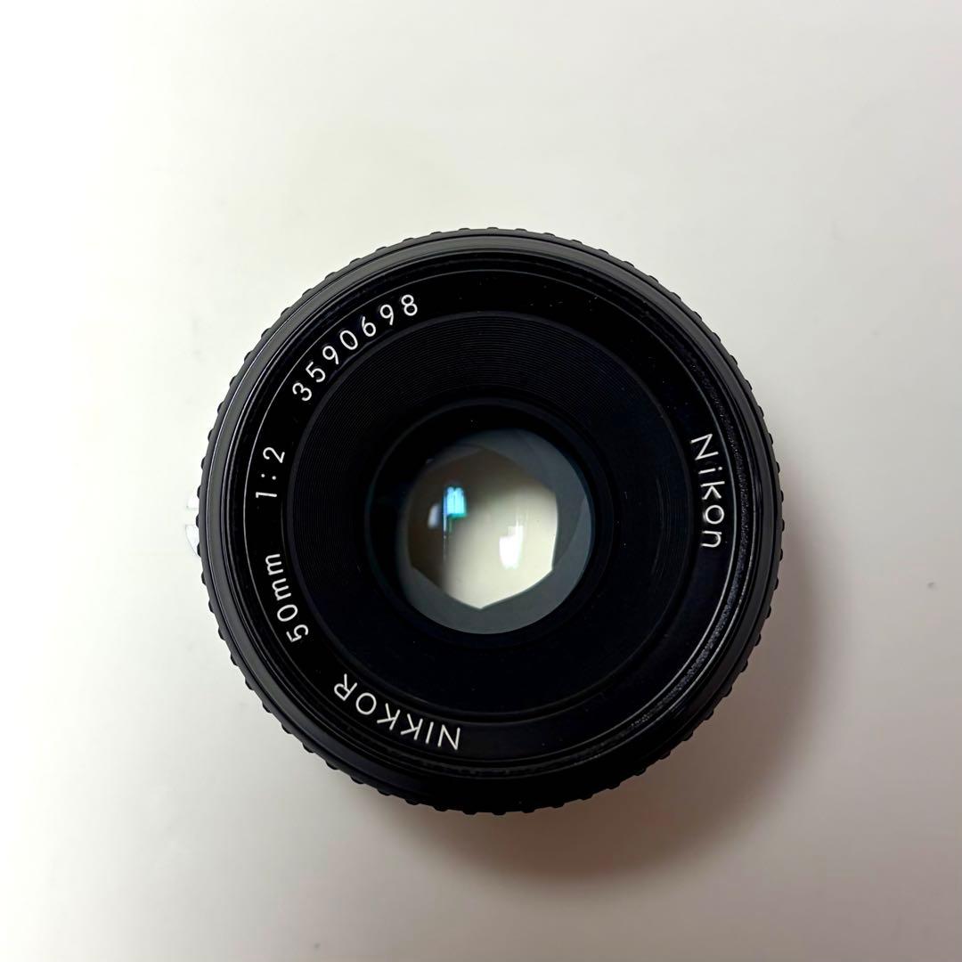 Nikon Nikkor 50mm f/2 レンズ NIKKOR - The Thousand and One Nights No.2 | NIKKOR - The Thousand