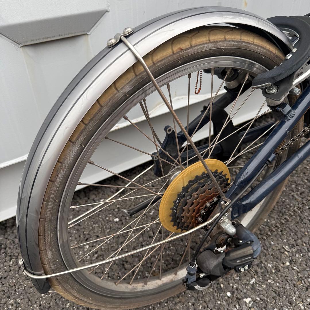 小径車 ルイガノ EASEL7 身長147-160cm 定価5.4万円 カゴ付 - メルカリ