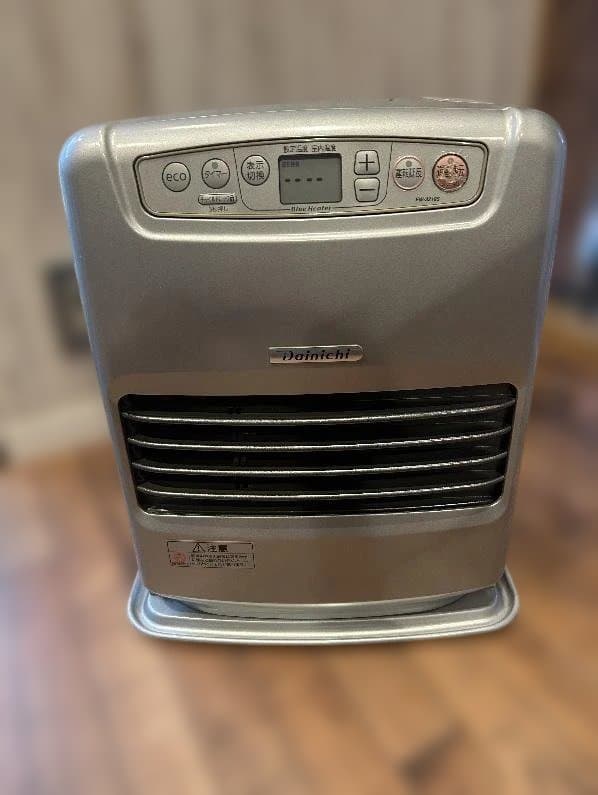 ダイニチ ブルーヒーター FW-3219S 石油ファンヒーター シルバー FW