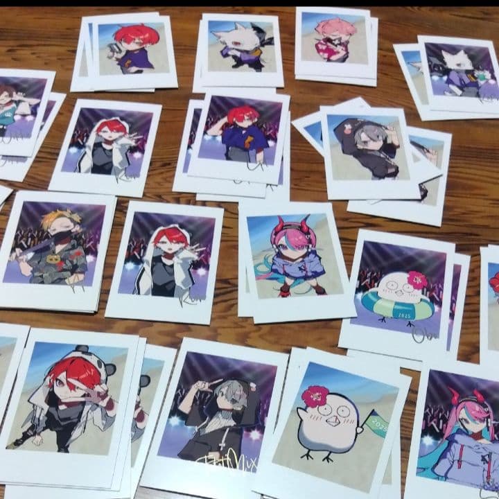 バラ売り対応 ホロあり CR フェス チェキ ランダム 2025 - メルカリ