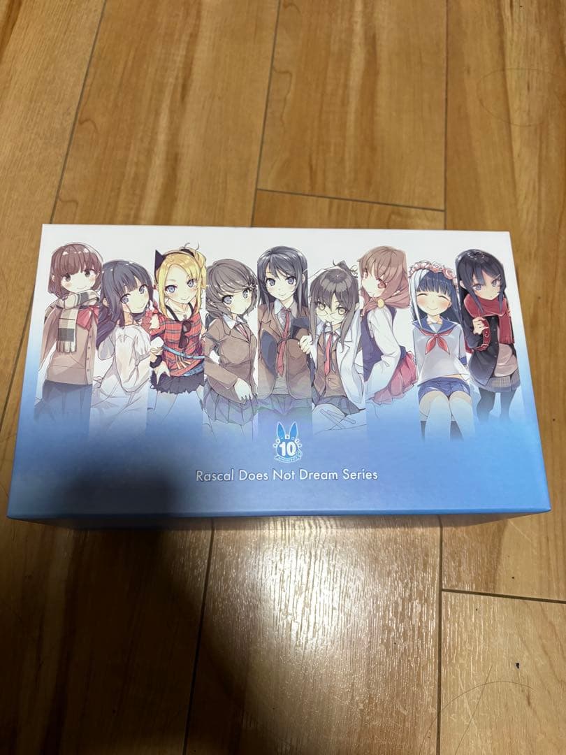 青春ブタ野郎はバニーガール先輩の夢を見ない 全巻収納ボックス 特装版収納ボックス Amazon | 全巻収納ボックス 「Blu-ray/DVD 青春ブタ野郎はバニーガール