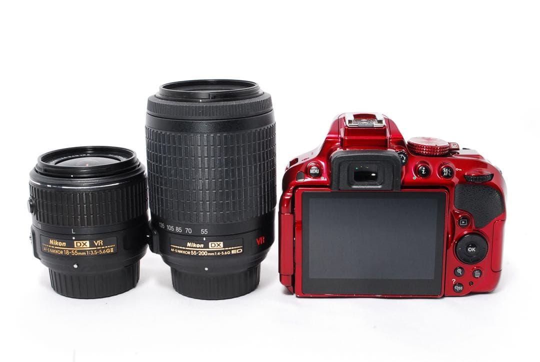 WiFi楽々転送◇人気カラー◇Nikon D5300◇一眼レフカメラ◇すぐ使える
