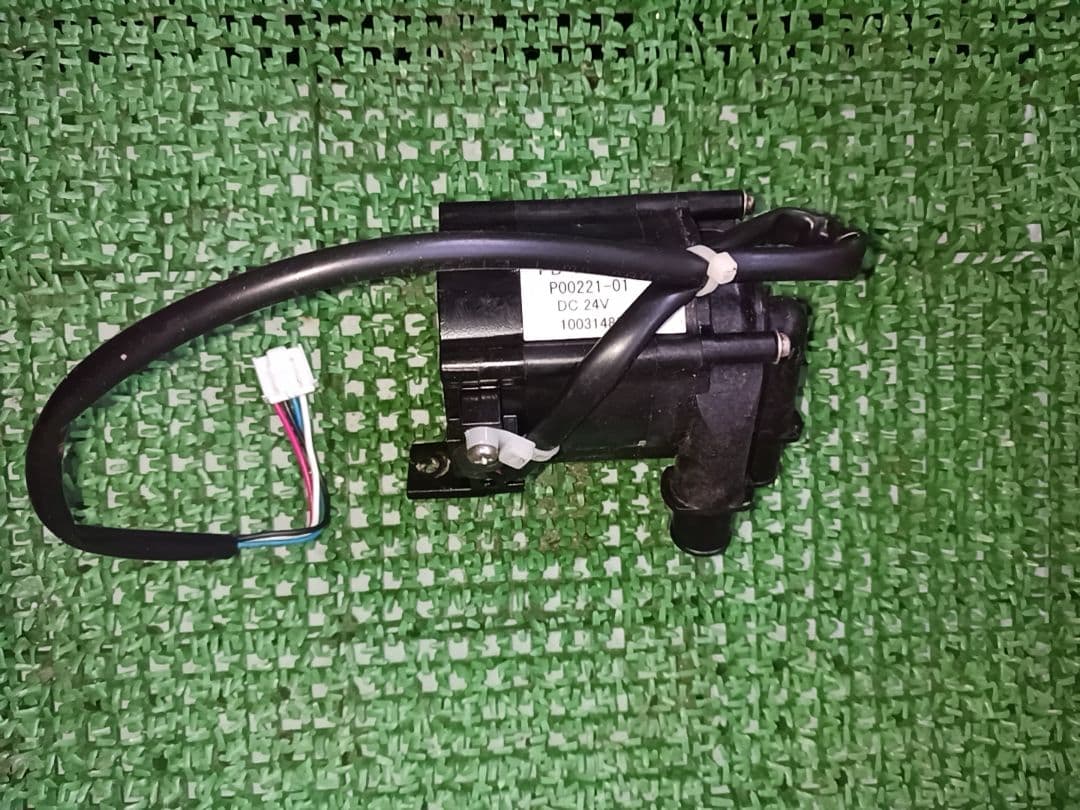 ホシザキ　業務用製氷機　M タイプ用ポンプモーター ホシザキ業務用製氷機 Mタイプ用ポンプモーター - メルカリ