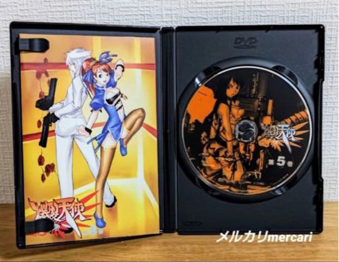 爆裂天使 DVD 全12巻セット【4~6巻以外/新品・未開封】