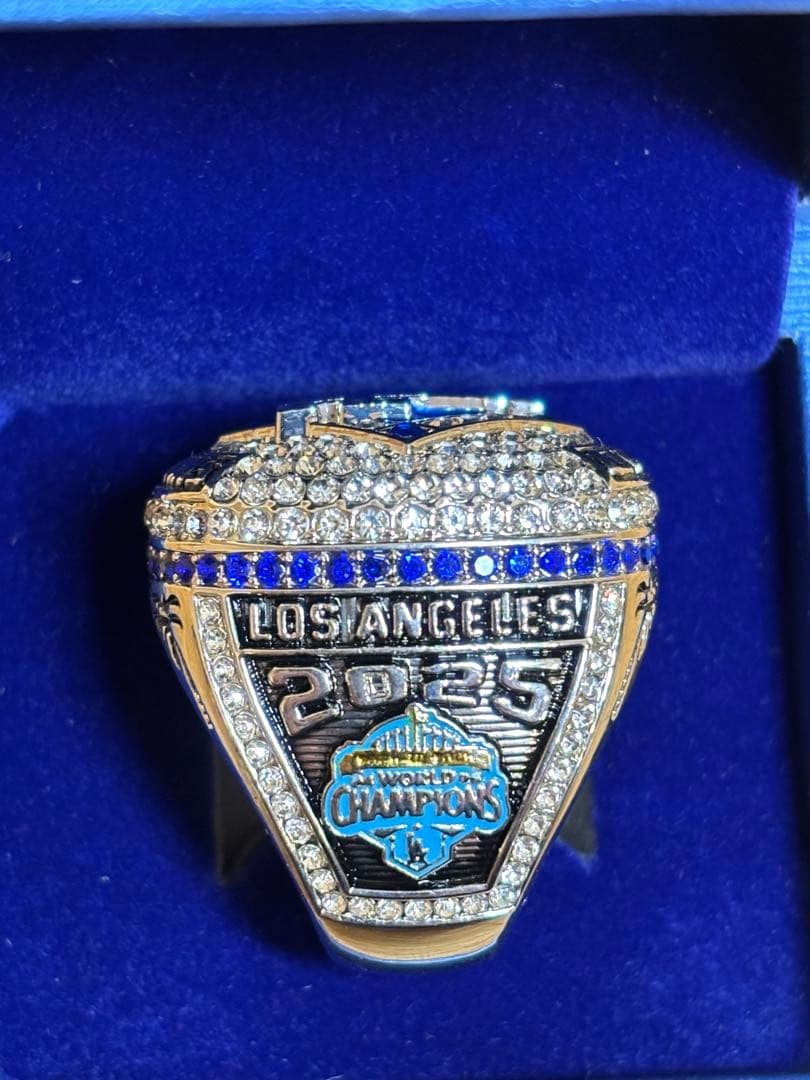 値下げ！⭐完全一点限定⭐【特別構成】大谷翔平 2025世界一リング厳選3
