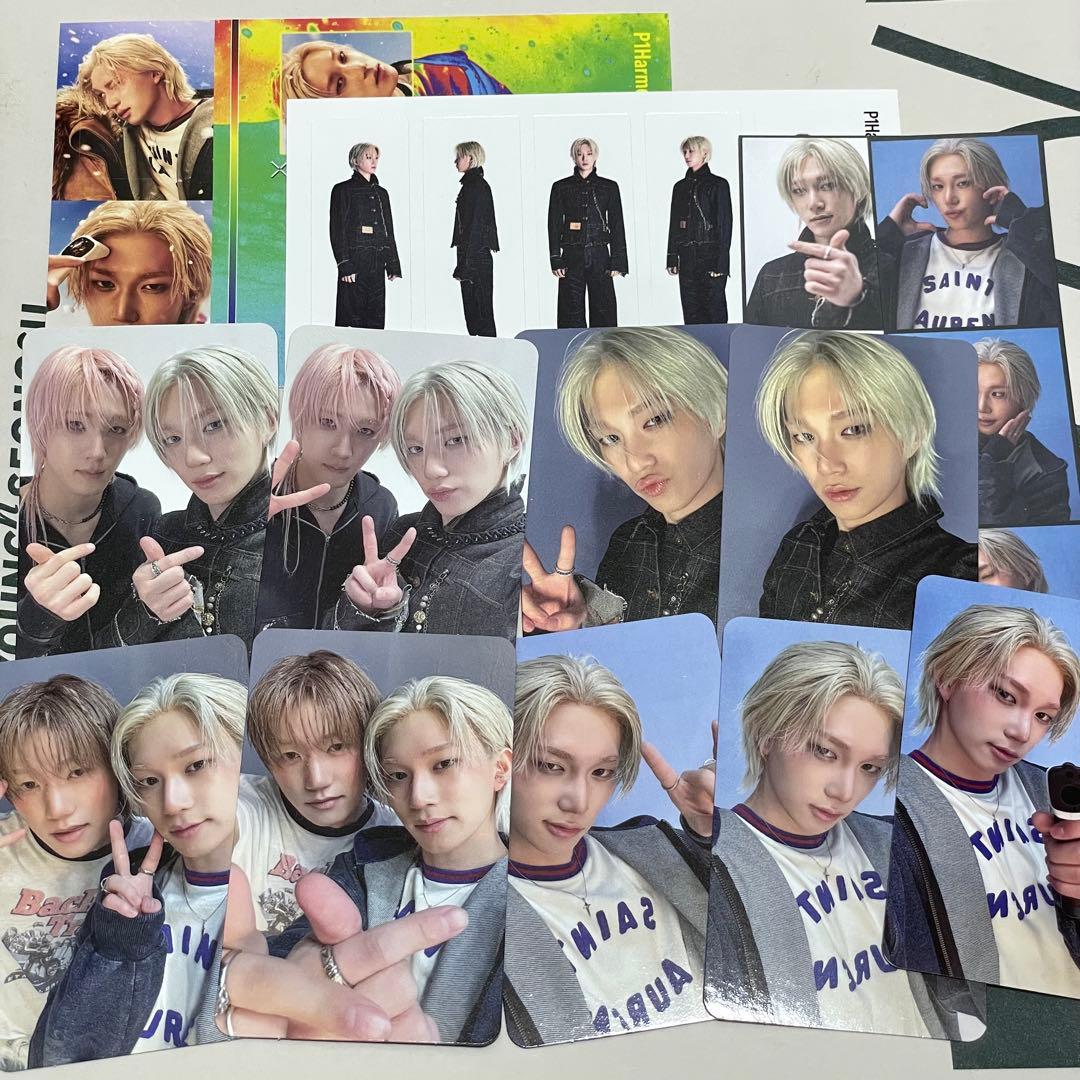 p1harmony テオ トレカ - メルカリ