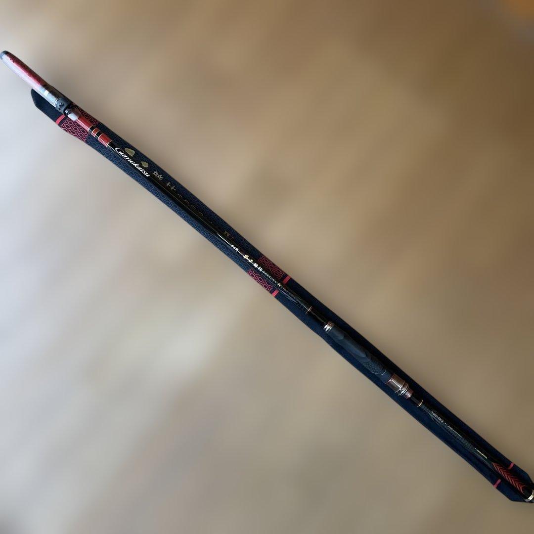 だーけーさん専用　　　　　がまかつチヌ競技　　　　　スペシャルⅣ125-53 製品詳細 | がま磯 チヌ競技スペシャル4 特設サイト