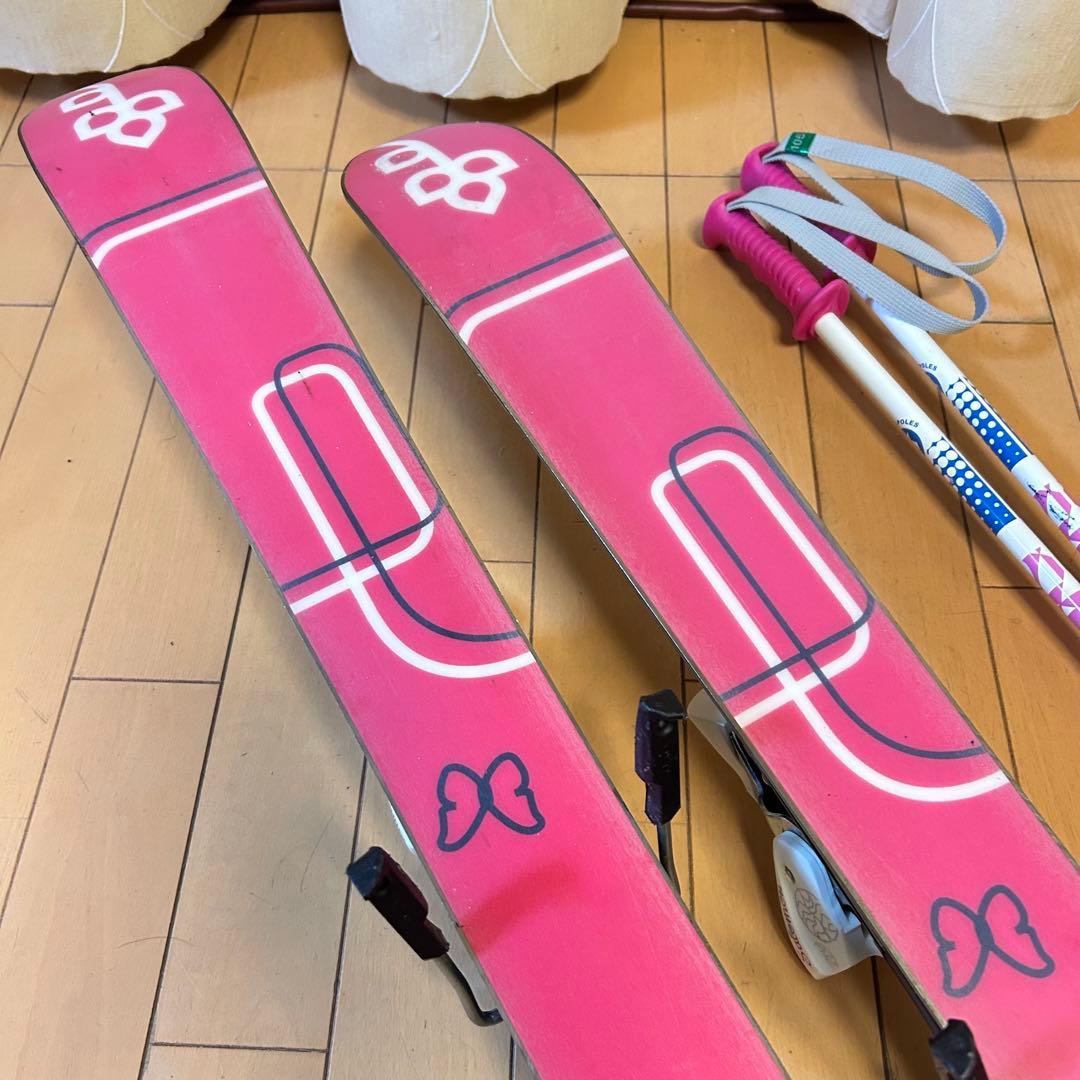 SALOMON Le Ciel 131cm ブーツ　HEAD 24〜24.5cm