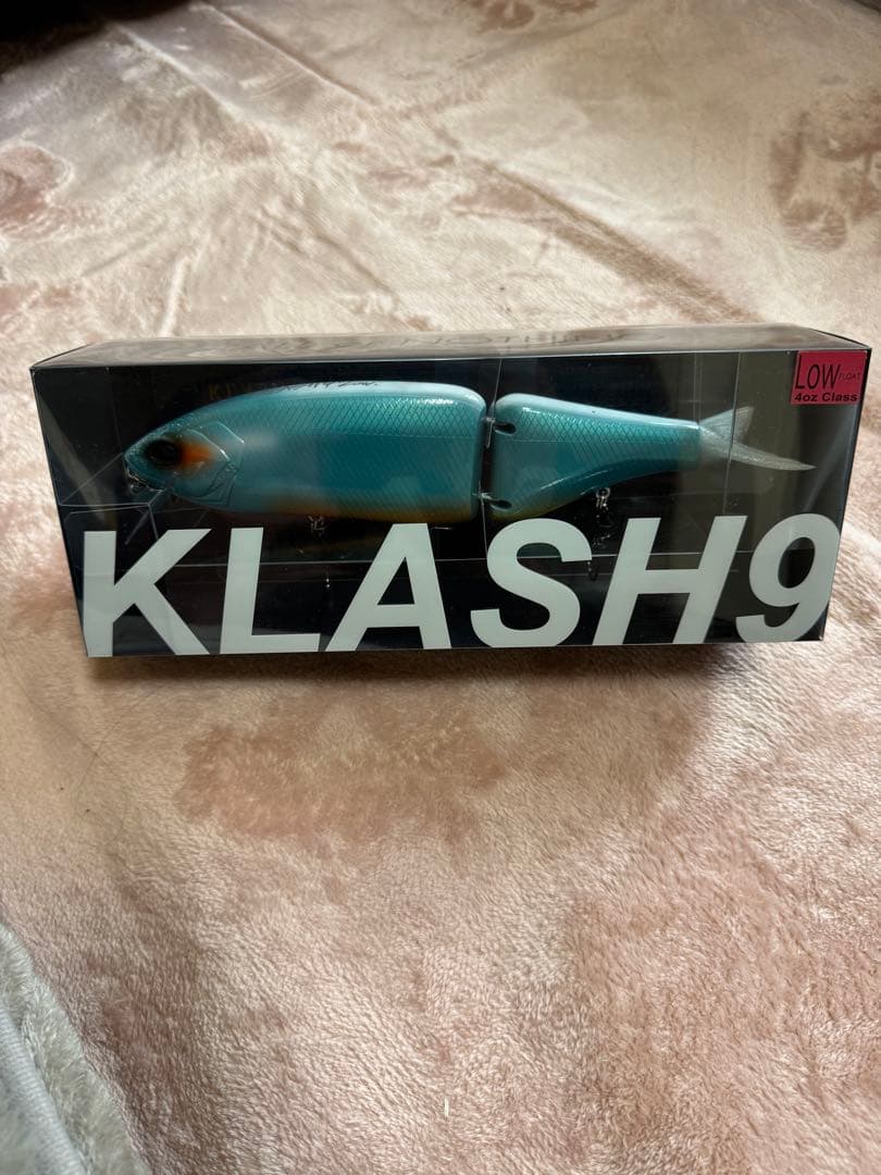 DRT KLASH9 Low #下北山村キングフィッシャー DRT KLASH9 Low #下北山村キングフィッシャー - メルカリ