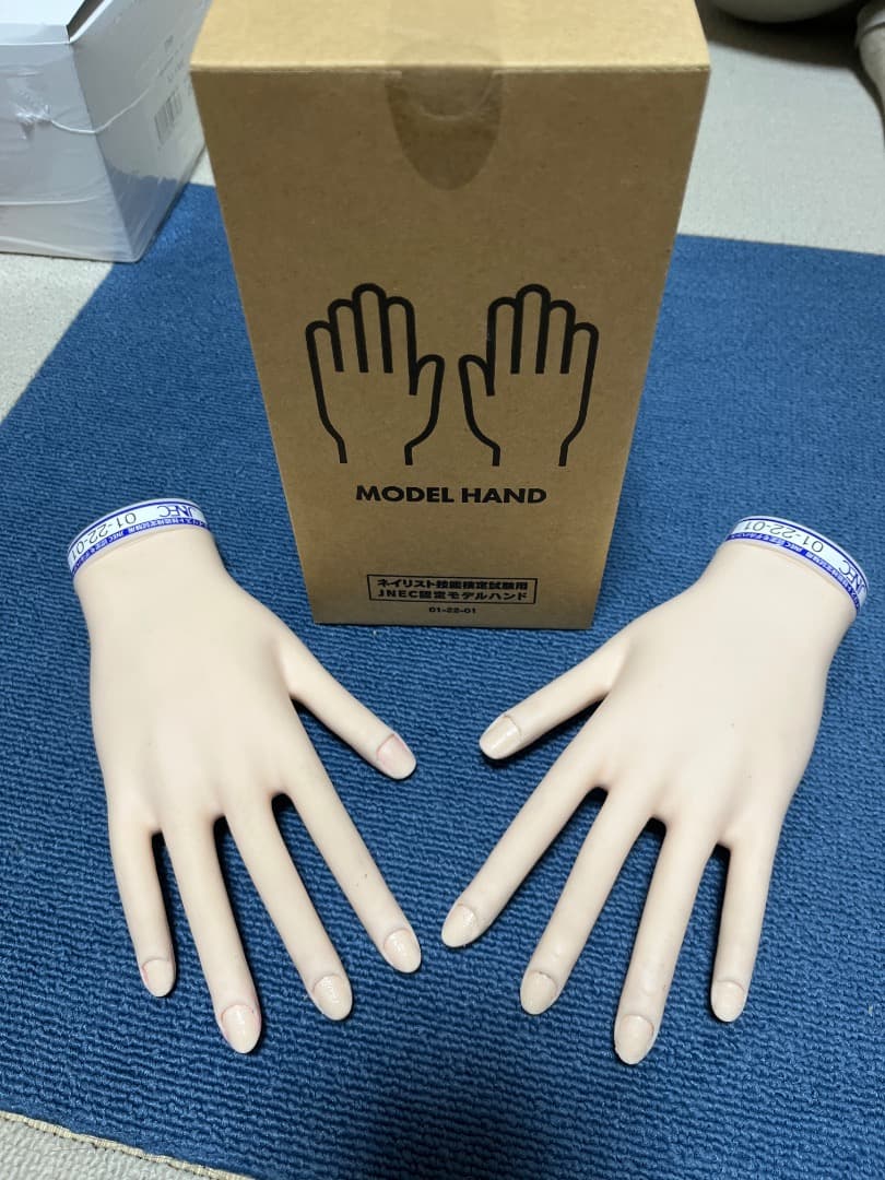 JNA認定ハンドモデル JNA | STモデルハンド セット | ライフビューティーネイルプロショップ