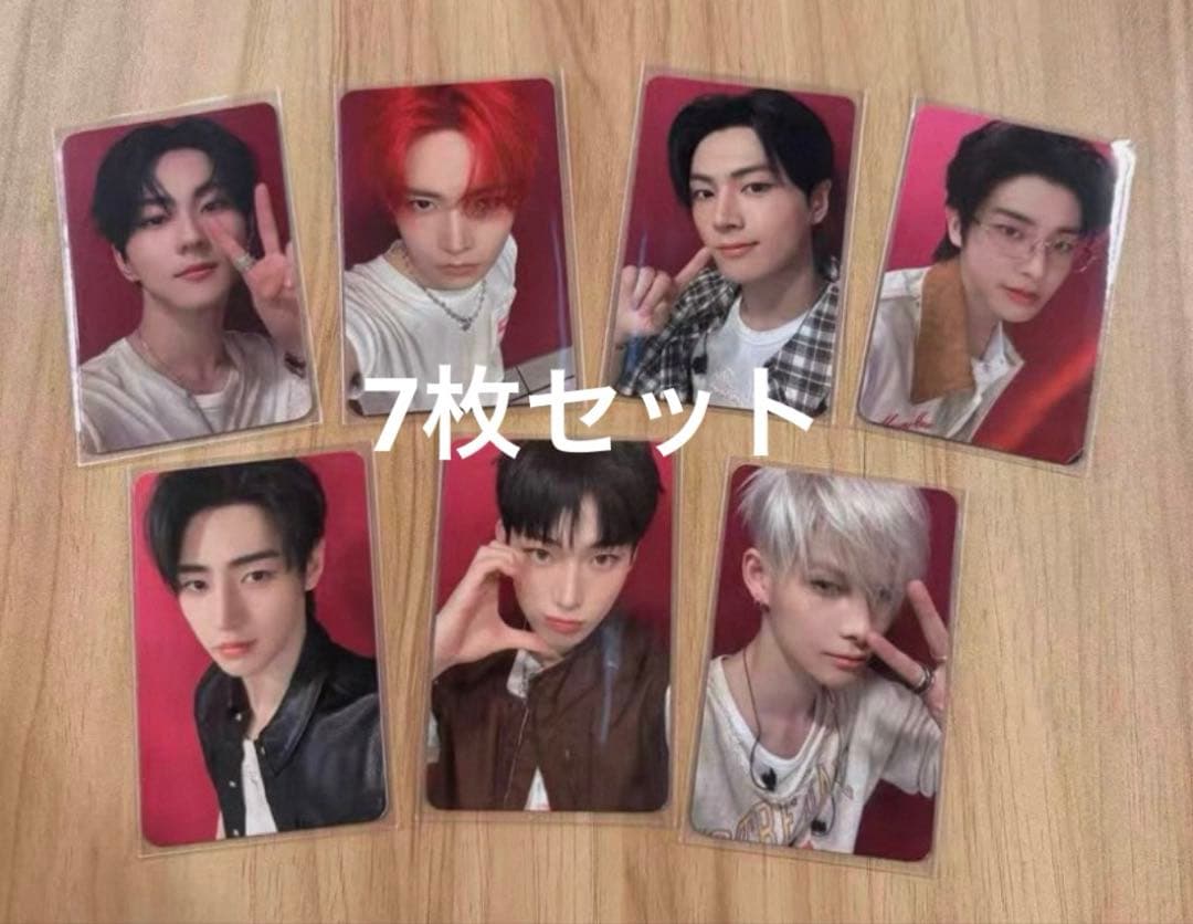 ENHYPEN UNLEASH Hello82 ラキドロUS限定トレカ7枚セット - メルカリ