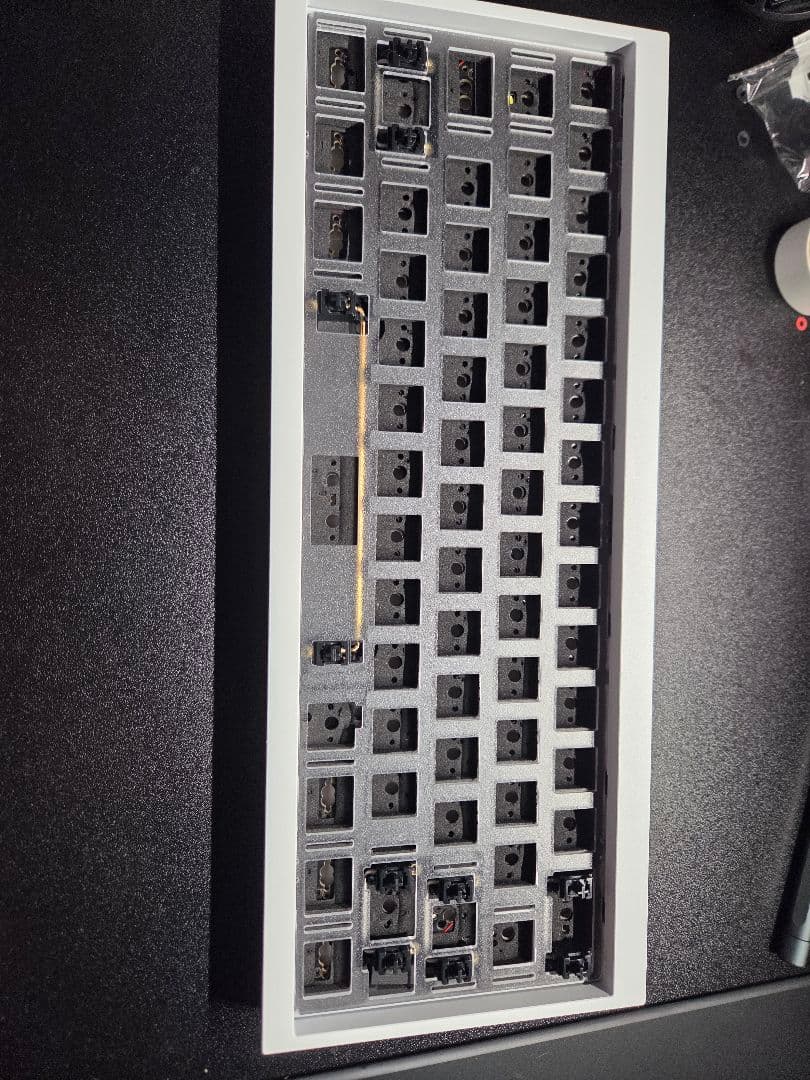 TOFU60 2.0 60%キーボード 本体　ホワイト TOFU60 2.0 60%キーボード 本体 ホワイト TOFU60 2.0 60%キーボード