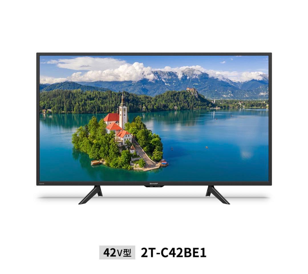 テレビ　液晶テレビ 42V型 2T-C42BE1 シャープ Amazon | シャープ 42V型 フルハイビジョン 液晶 テレビ AQUOS USB外