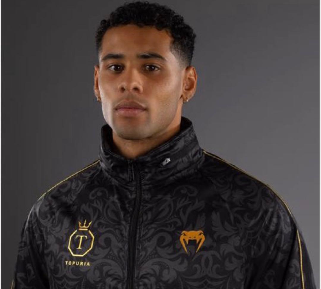 正規品 venum UFC ジャケット トプリアモデル ブラック Rizin L - メルカリ