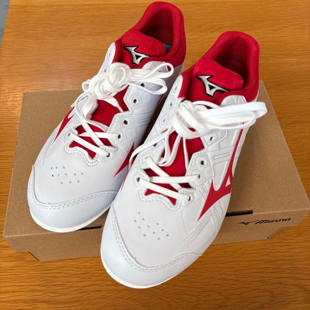 Mizuno 野球スパイク レッド　ライトレボバディー2 野球 ミズノ mizuno ライトレボバディー2 スパイク 野球スパイク 金具