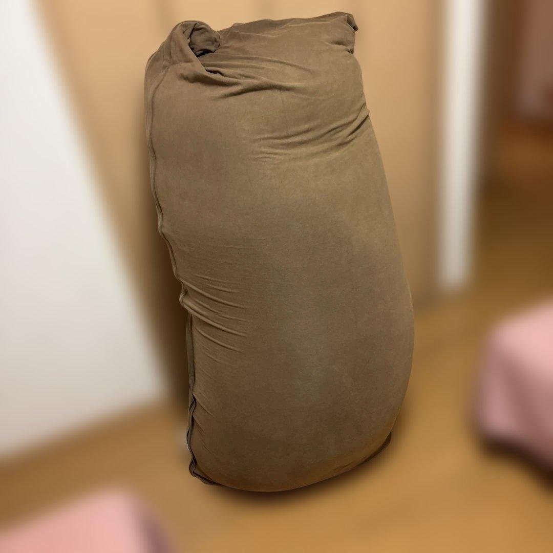 ヨギボーマックス ビーズクッション ブラウン【たのめる便】 ヨギボーマックス ビーズクッション ブラウン【たのめる便】 - メルカリ