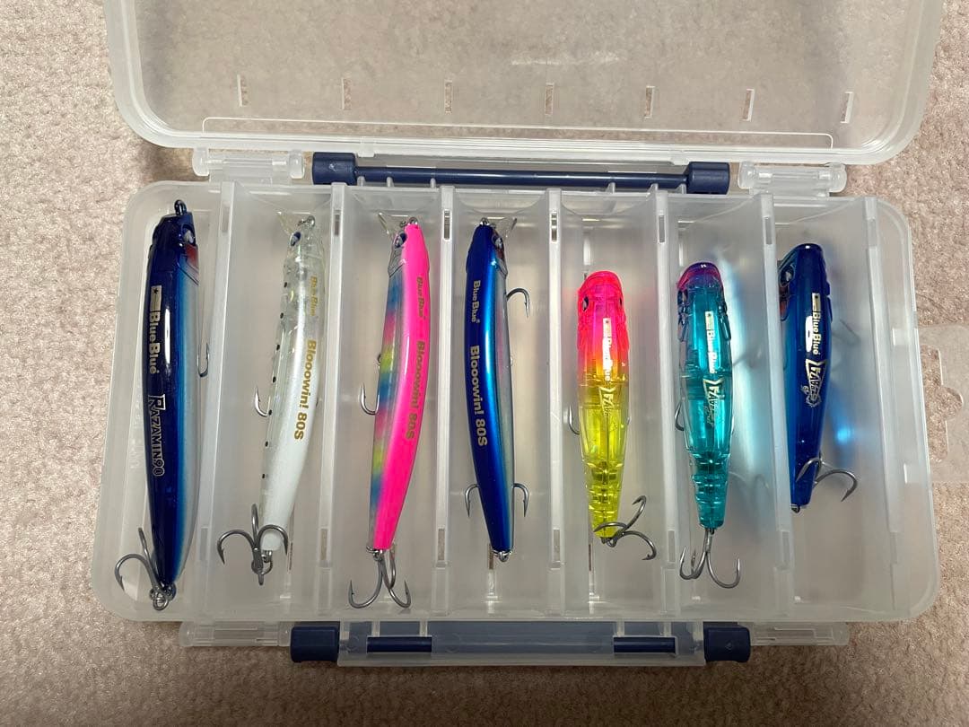 Blue Blueシーバスルアー9点セット シーバスメーカー】BlueBlue（ブルーブルー）のおすすめルアーまとめ